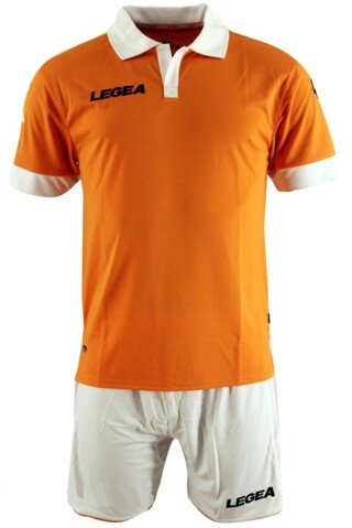 FUTBALOVÝ DRES VINTAGE orange/white