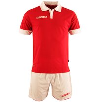 FUTBALOVÝ DRES VINTAGE red/white