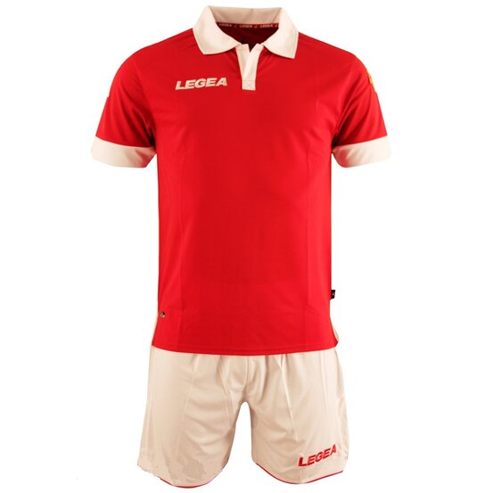 FUTBALOVÝ DRES VINTAGE red/white