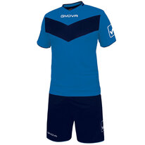 FUTBALOVÝ DRES VITTORIA blue/dark blue