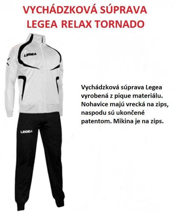 FUTBALOVÝ SET TORNADO black/white