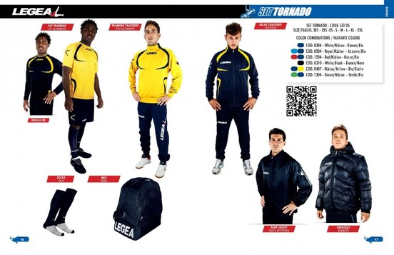 FUTBALOVÝ SET TORNADO dark blue/yellow