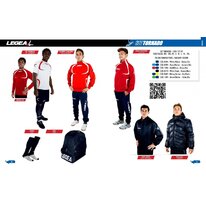 FUTBALOVÝ SET TORNADO red/dark blue