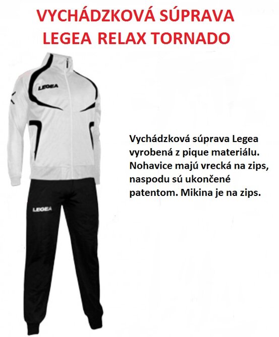 FUTBALOVÝ SET TORNADO white/dark blue