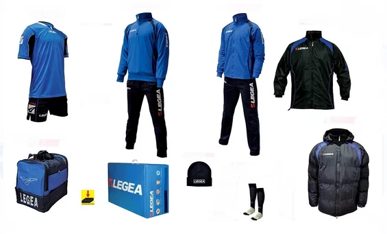 FUTBALOVÝ SET VENTO dark blue/blue