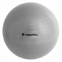 Gymnastická lopta inSPORTline Top Ball 65 cm - šedá