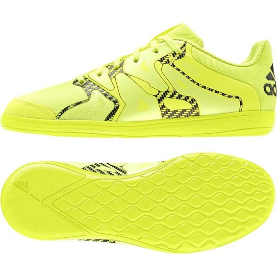 Juniorská halová obuv Adidas X 15.4 ST IN