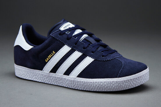 Juniorská obuv Adidas GAZELLE 2 J dark blue