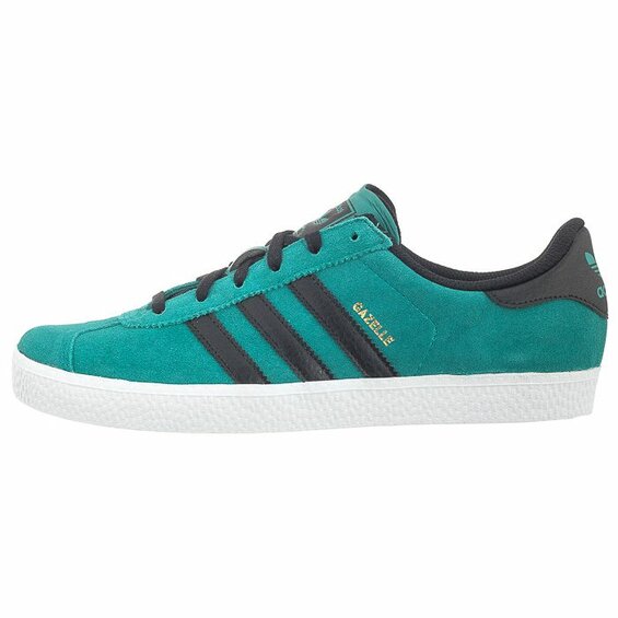 Juniorská obuv Adidas GAZELLE 2 J green