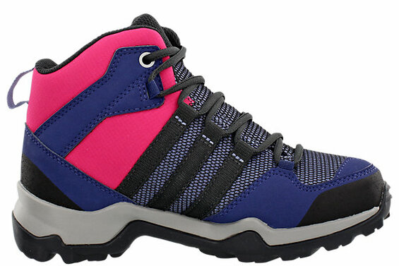 Juniorská outdoorová obuv Adidas AX2 MID CP K pink