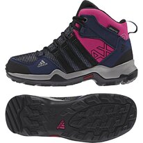 Juniorská outdoorová obuv Adidas AX2 MID CP K pink
