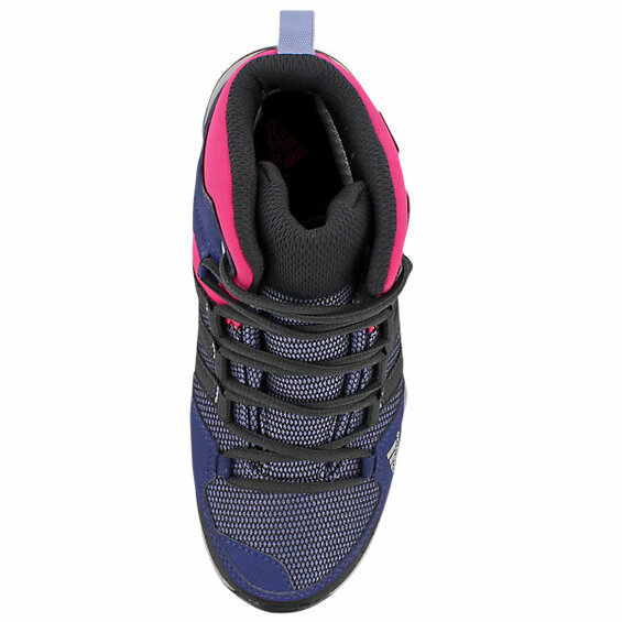 Juniorská outdoorová obuv Adidas AX2 MID CP K pink