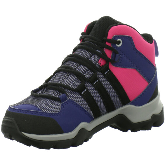 Juniorská outdoorová obuv Adidas AX2 MID CP K pink