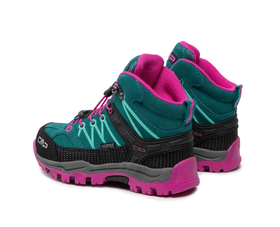 Juniorská outdoorová obuv CMP KIDS 26EL lake/pink fluo