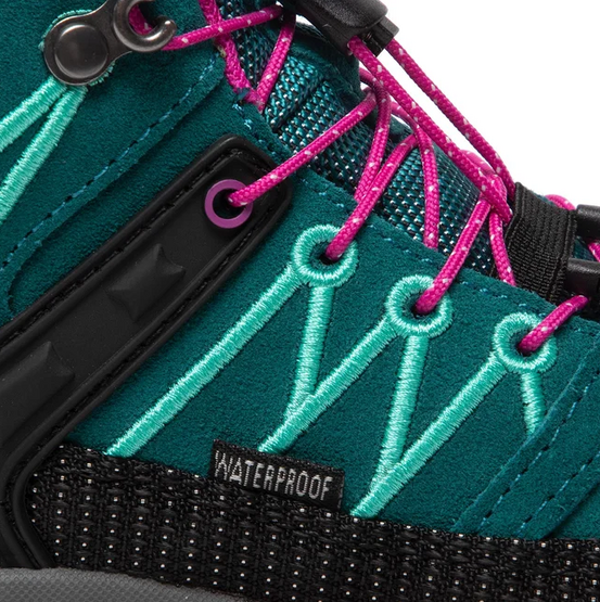 Juniorská outdoorová obuv CMP KIDS 26EL lake/pink fluo