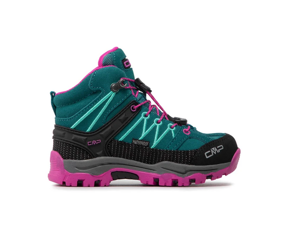 Juniorská outdoorová obuv CMP KIDS 26EL lake/pink fluo