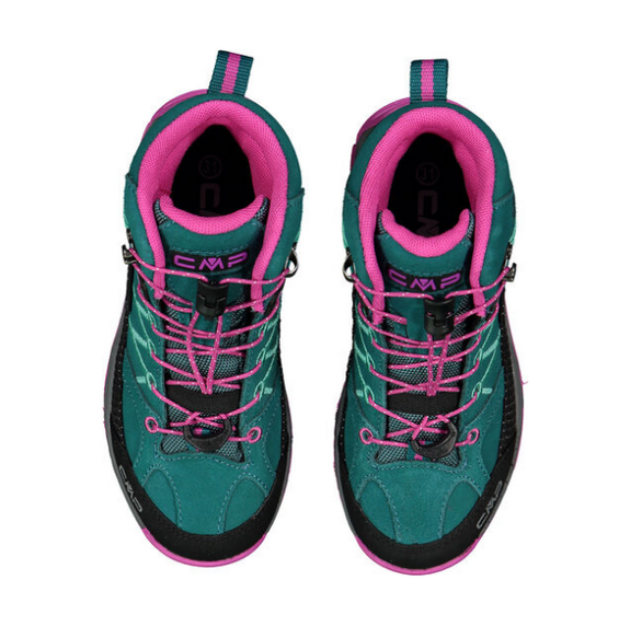 Juniorská outdoorová obuv CMP KIDS 26EL lake/pink fluo