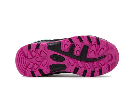 Juniorská outdoorová obuv CMP KIDS 26EL lake/pink fluo