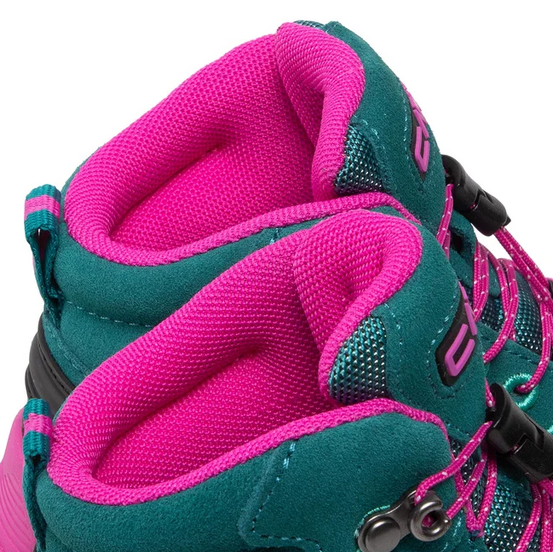 Juniorská outdoorová obuv CMP KIDS 26EL lake/pink fluo