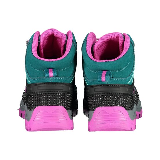 Juniorská outdoorová obuv CMP KIDS 26EL lake/pink fluo