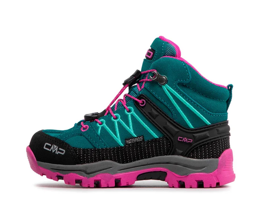 Juniorská outdoorová obuv CMP KIDS 26EL lake/pink fluo