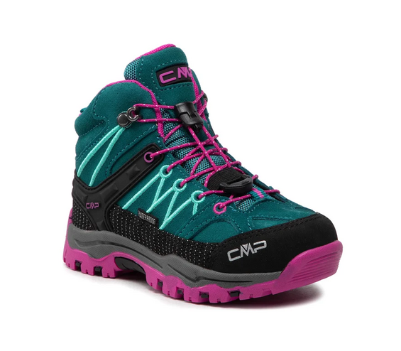 Juniorská outdoorová obuv CMP KIDS 26EL lake/pink fluo
