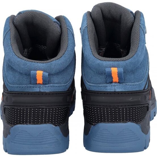 Juniorská outdoorová obuv CMP KIDS 58MN dusty blue/flash orange