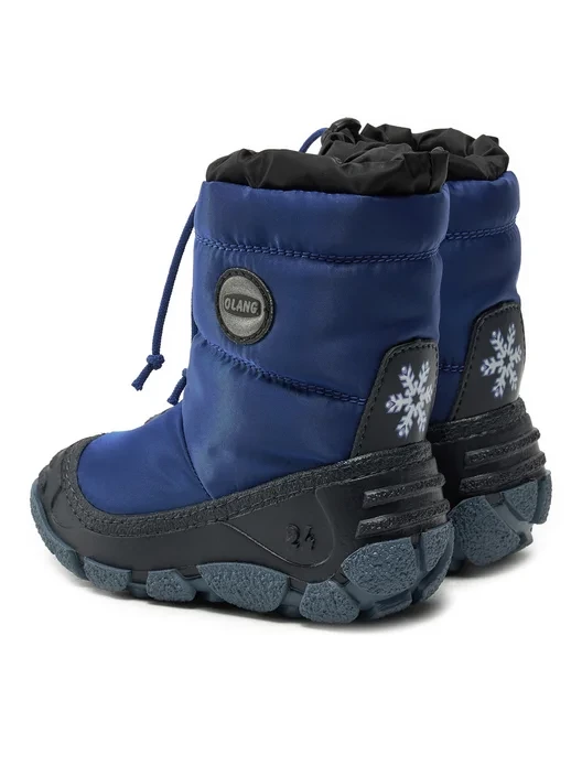 Juniorská outdoorová obuv Olang EOLO 82 blue