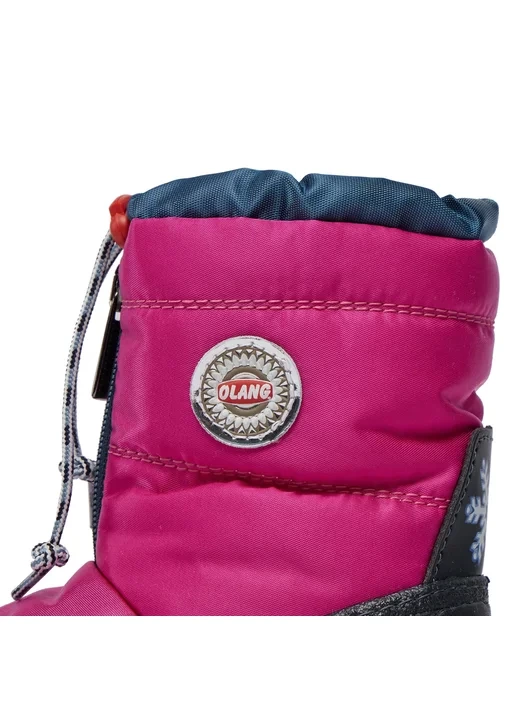 Juniorská outdoorová obuv Olang EOLO 847 fuxia