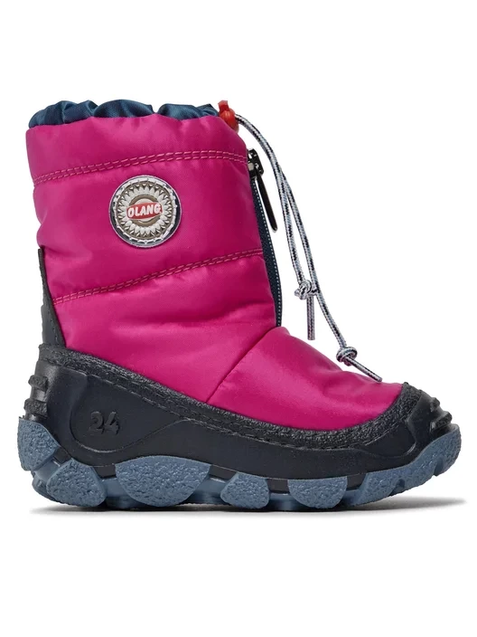 Juniorská outdoorová obuv Olang EOLO 847 fuxia