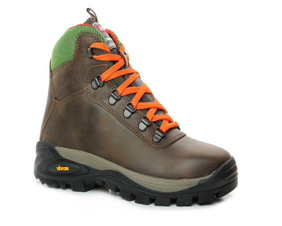 Juniorská outdoorová obuv Olang LOGAN 85 cuoio