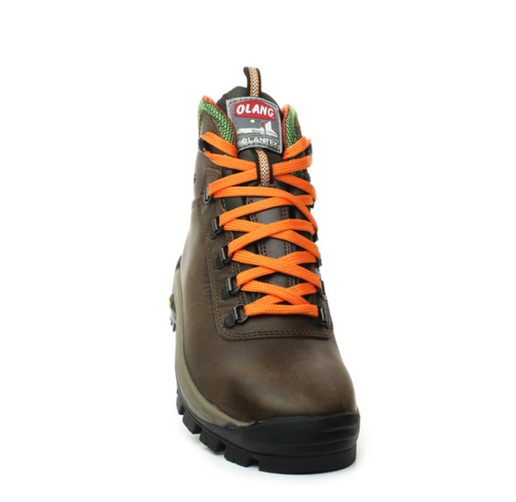Juniorská outdoorová obuv Olang LOGAN 85 cuoio