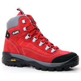 Juniorská outdoorová obuv Olang TARVISIO KID 815 rosso