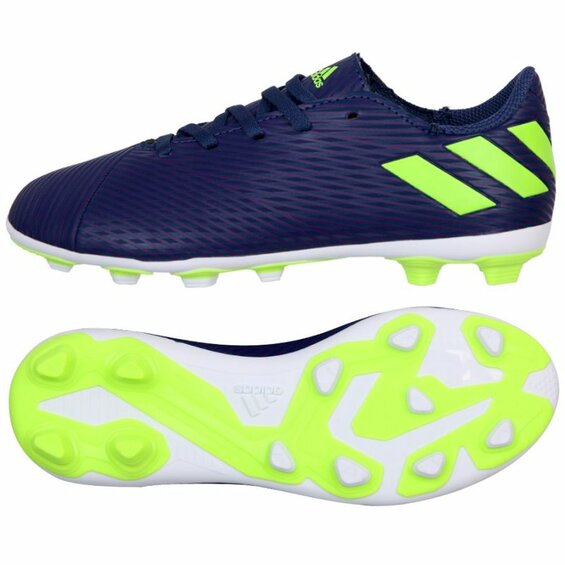 Juniorske kopačky Adidas NEMEZIS 19.4 FxG J