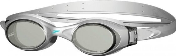 Juniorské plavecké okuliare Speedo RAPIDE silver