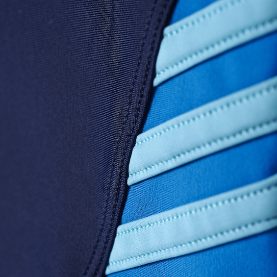 Juniorské plavky Adidas I INS BX B blue