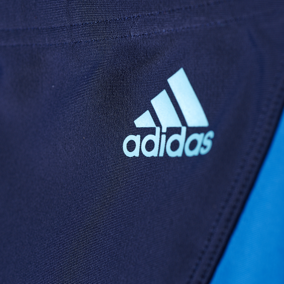 Juniorské plavky Adidas I INS BX B blue