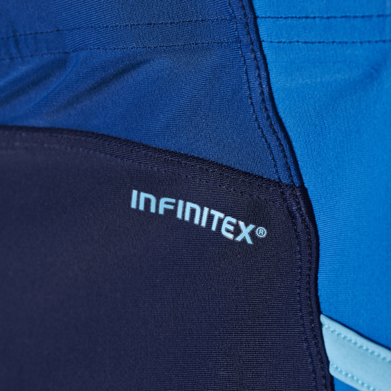 Juniorské plavky Adidas I INS BX B blue