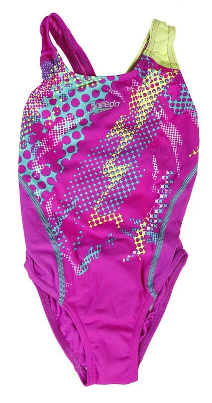 Juniorské plavky Speedo HYDROTURN PNL purple