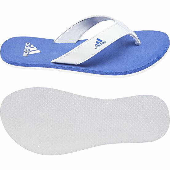 Juniorské šľapky Adidas BEACH THONG 2K blue