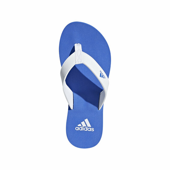 Juniorské šľapky Adidas BEACH THONG 2K blue