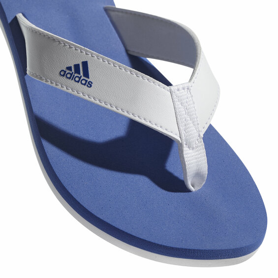 Juniorské šľapky Adidas BEACH THONG 2K blue