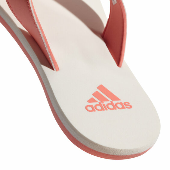 Juniorské šľapky Adidas BEACH THONG 2K orange