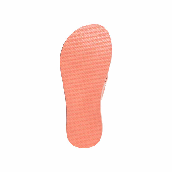 Juniorské šľapky Adidas BEACH THONG 2K orange