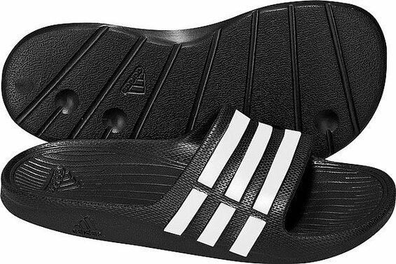 Juniorske šľapky Adidas DURAMO SLIDE K blue