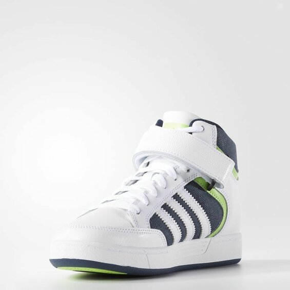 Juniorské tenisky Adidas VARIAL MID J white