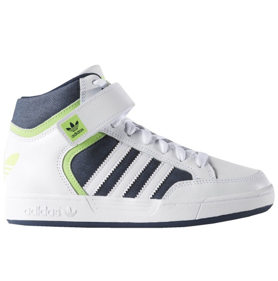 Juniorské tenisky Adidas VARIAL MID J white