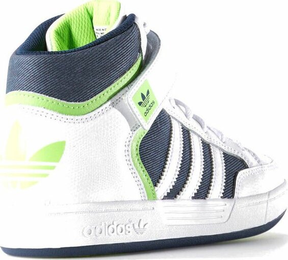 Juniorské tenisky Adidas VARIAL MID J white