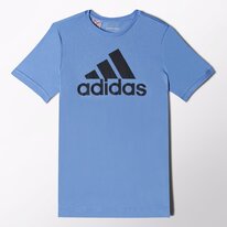 Juniorské tričko Adidas YB ESS LOGO