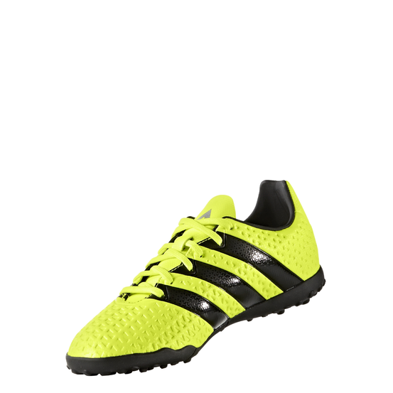 Juniorské turfy Adidas ACE 16.4 TF neon